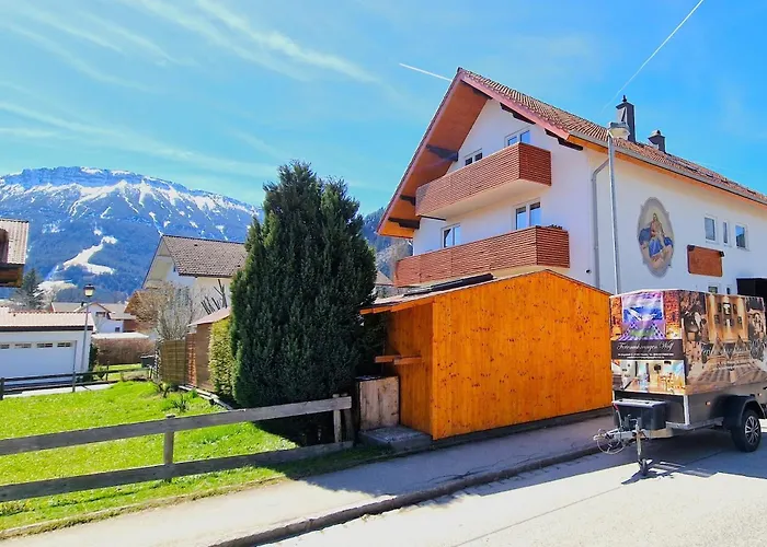 Ferienwohnung-allgaeu-pfronten -inkl Koenigscard Breitenberg *