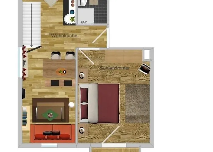 아파트 Ferienwohnung-allgaeu-pfronten -inkl Koenigscard Breitenberg